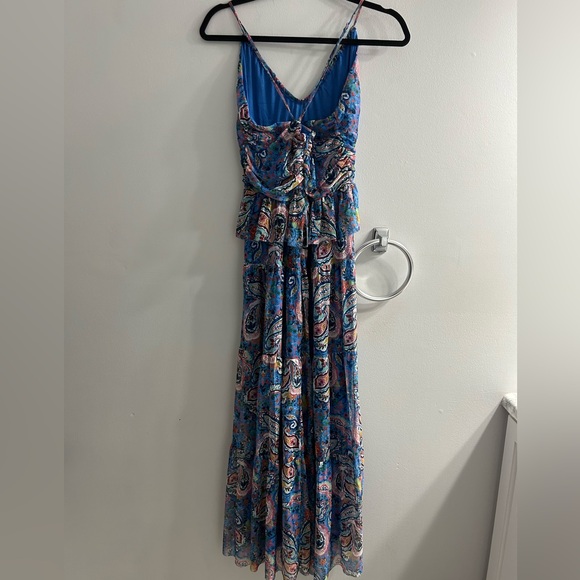 NSR revolve boho maxi dress floral summer dress - Picture 5 of 7